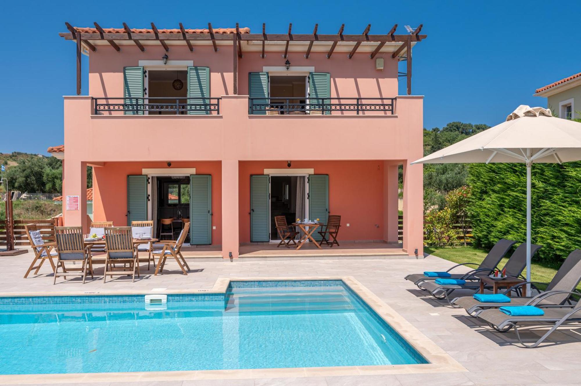 Armonia Villas Lixouri Exterior photo